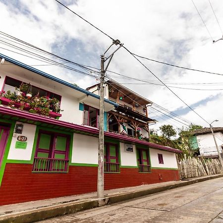Posada Elenita Salento Kültér fotó