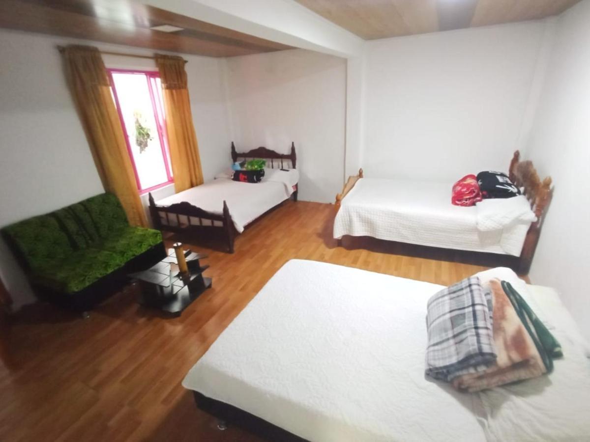 Posada Elenita Salento Kültér fotó