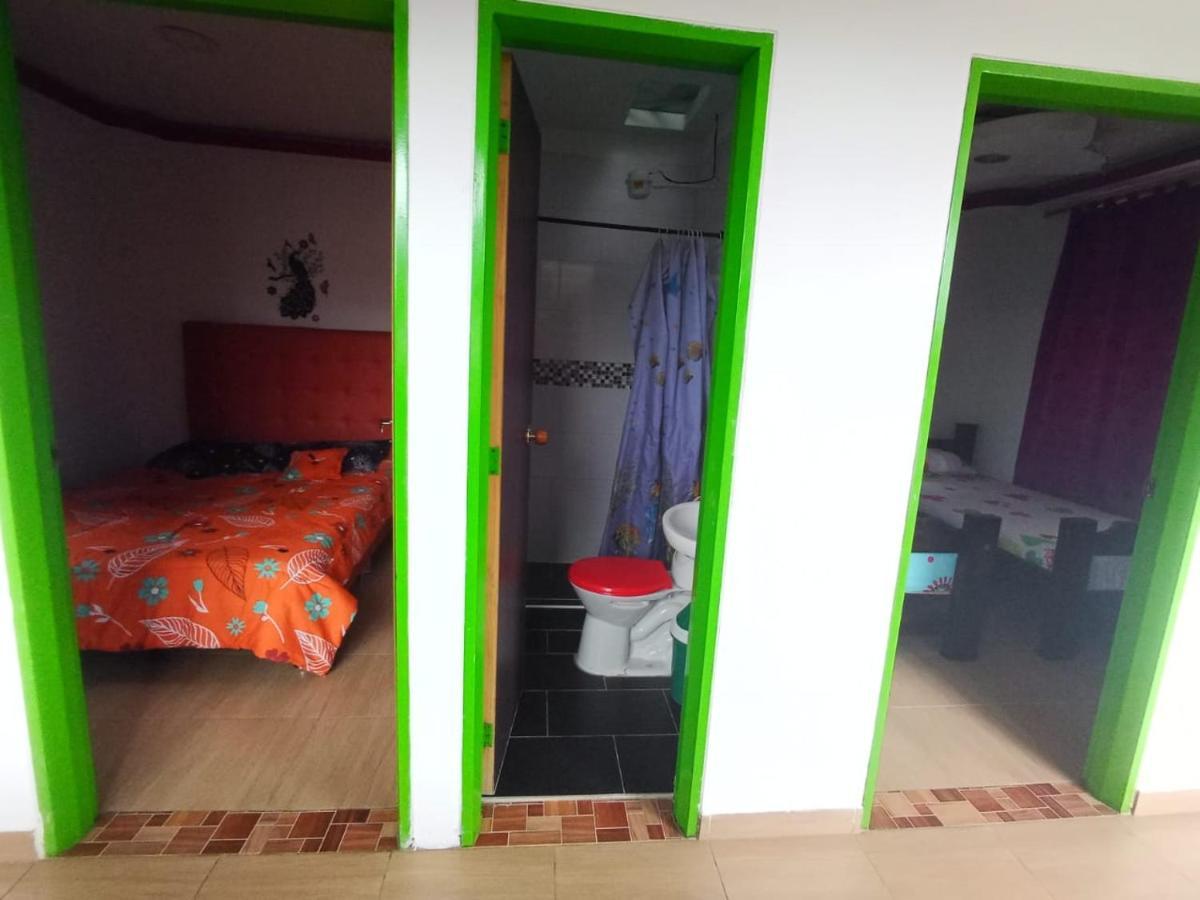 Posada Elenita Salento Kültér fotó