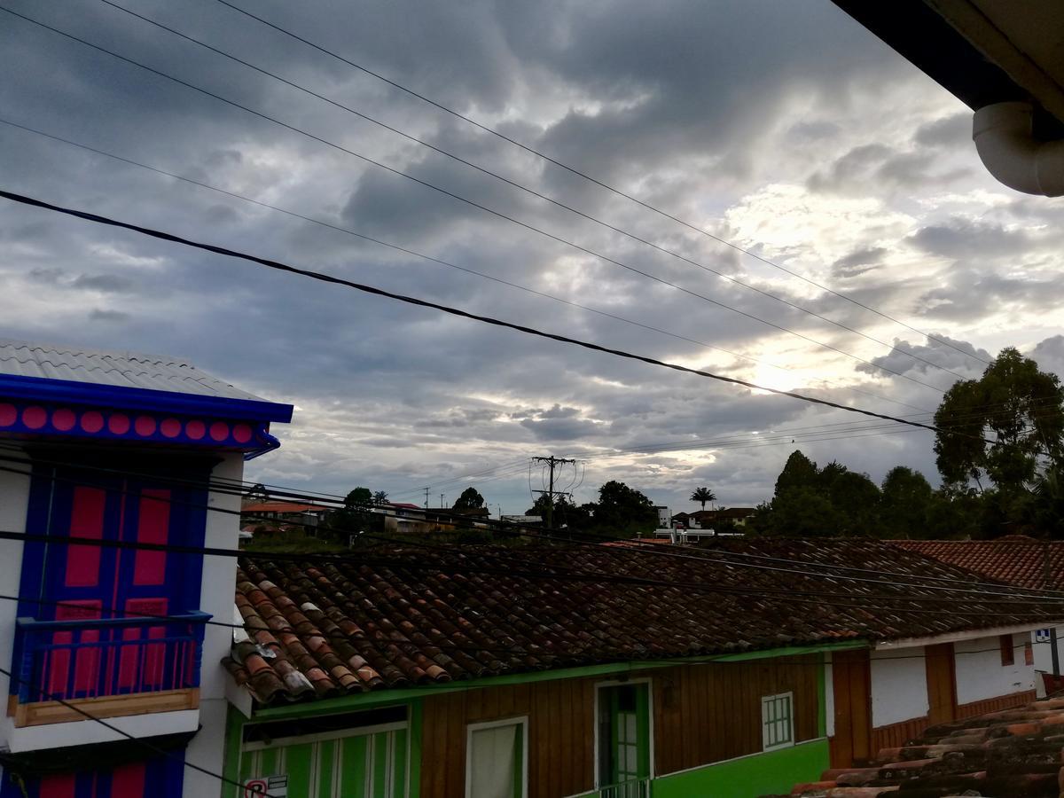 Posada Elenita Salento Kültér fotó
